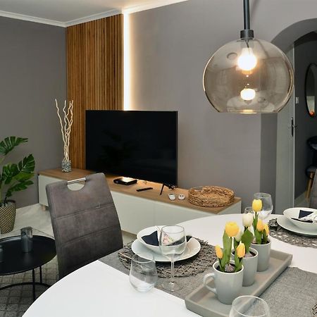 Appartamento Bence Castle House Eger Esterno foto