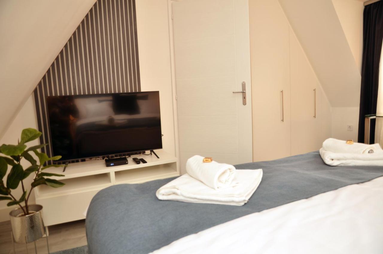 Appartamento Bence Castle House Eger Esterno foto