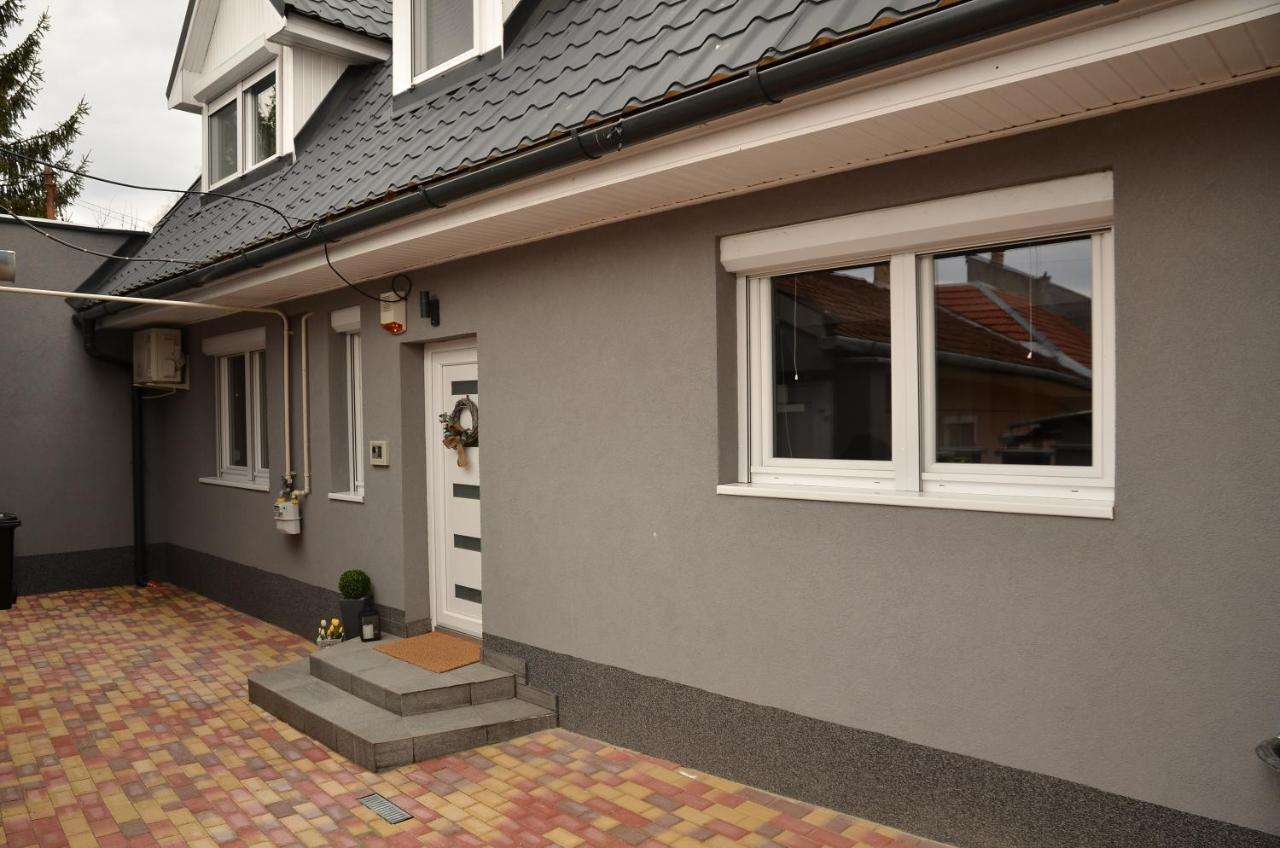 Appartamento Bence Castle House Eger Esterno foto