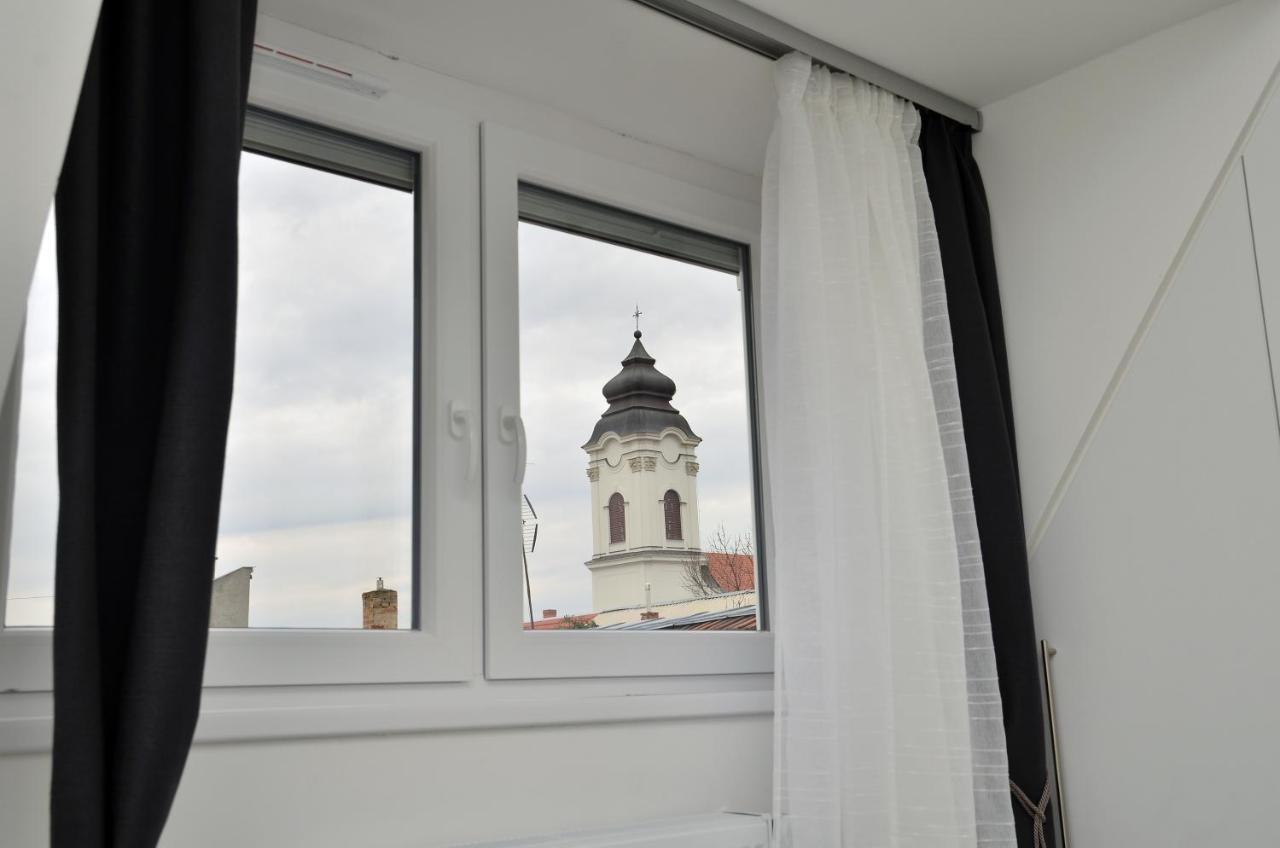 Appartamento Bence Castle House Eger Esterno foto