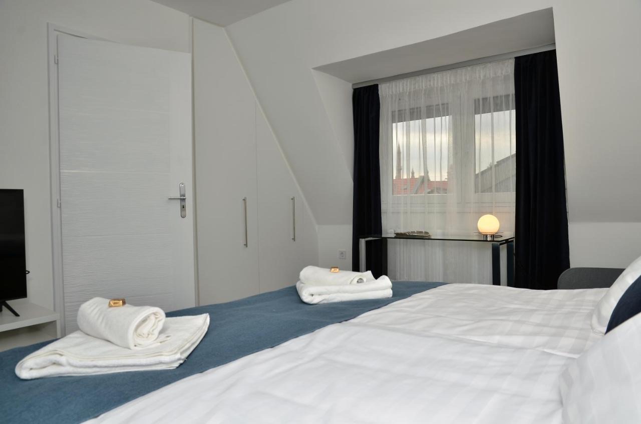 Appartamento Bence Castle House Eger Esterno foto