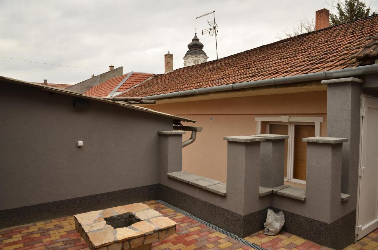 Appartamento Bence Castle House Eger Esterno foto